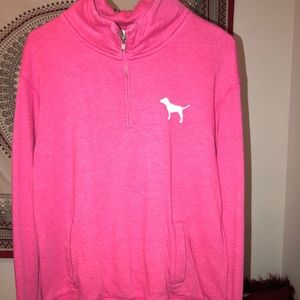 Love pink sweatshirt